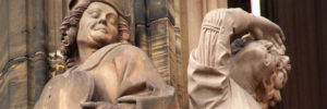 Les statues de Strasbourg